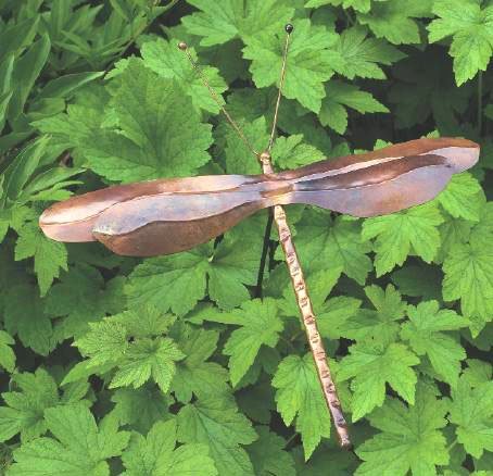 Dragonfly Garden Stake