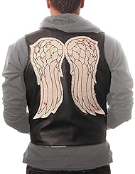 From Amazon.com. Click for details:
 Apparel: Daryl Dixon Walking Dead Vest - Iconic Angel Wings Appliques (Medium 38-40) - Piston Apparel: Daryl Dixon Walking Dead Vest - Iconic Angel Wings Appliques (Medium 38-40) - Piston