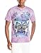 The Mountain Dragonfly Dreamcatcher Adult T-Shirt, Purple, Large