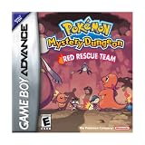Pokemon Mystery Dungeon Red Rescue Team