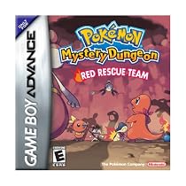 Pokemon Mystery Dungeon Red Rescue Team
