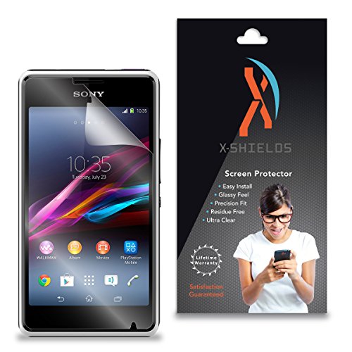 XShields© (2-Pack) Screen Protectors for Sony Xperia E1 Dual (Ultra Clear)