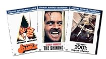 Stanley Kubrick 3-Pack (A Clockwork Orange / The Shining / 2001 A Space Odyssey)