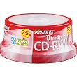 Memorex 25-Pack Spindle of CDRW80 Discs