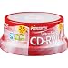 Memorex 25-Pack Spindle of CDRW80 Discs