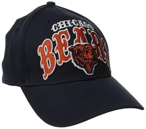 NFL Chicago Bears Curve Classic 39Thirty Flex Fit, Large/X-Large