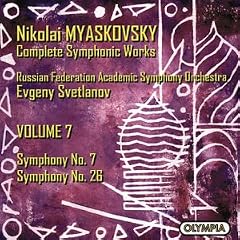 Myaskovsky: Symphony Nos. 7 & 26