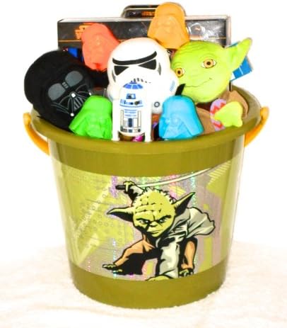 Star Wars Darth Vader Yoda Stormtrooper Plush Easter Basket