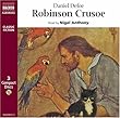 Robinson Crusoe (Classic Literature With Classical Music. Classic Fiction)