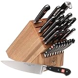 Wusthof Classic 26-Piece Mega Block Knife Set with Block