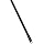 Rubbermaid Commercial Lobby Pro Broom, Polyethylene Bristles, 28" Metal Handle, Black/Yellow (637400BLA)