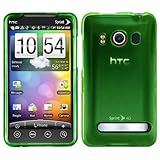 Cbus Wireless Crystal Green Hard Case / Cover / Shell for HTC Evo 4G