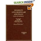 Disability Civil Rights Law And Policy: Cases And Materials (American Casebook Series) by Eve Hill, Michhael Waterstone, and Peter David Blanck