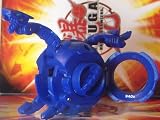 Bakugan Super Assault QuakeDrago (Colors Vary Between Blue, Green, Red, Grey, Brown, Black)
