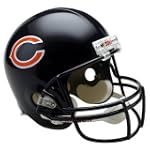 SAVE $10.04 - Riddell Chicago Bears NFL Deluxe Replica Full Size Helmet $99.95