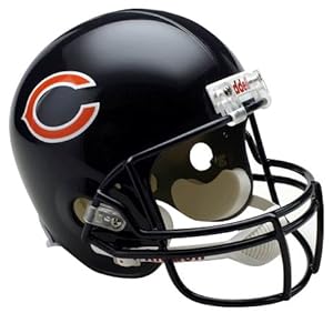 NFL Chicago Bears Deluxe Replica Football Helmet