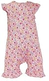 Baby Lulu Apple Flowers Ruffle Romper size 3 months