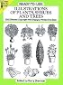 Ready-to-Use Illustrations of Plants, Shrubs and Trees: 202 Different Copyright-Free Designs Printed One Side (Dover Clip-Art Series)