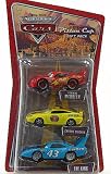 Eigenschaften MATTEL Disney Pixar Cars / DISNEY CARS - 3 PACK THE KING - CHARLIE CHECKER - LIGHTNING McQUEEN