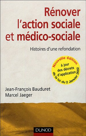 Rénover l'action sociale
