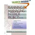 Planning and Managing Interior Projects by  Carol E. Farren
