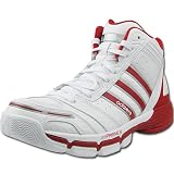 adidas アディダス adizero 　アディゼロ　G06761　バスケットボールシューズ Rホワイト/Uレッド/Mシルバー