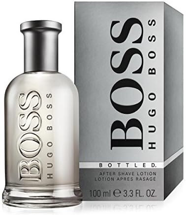 Boss Bottled by Hugo Boss Aftershave Lotion 100ml by perfumepower