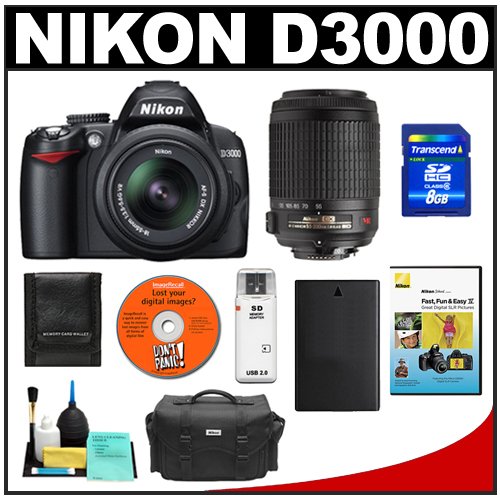 Nikon D3000 Kit