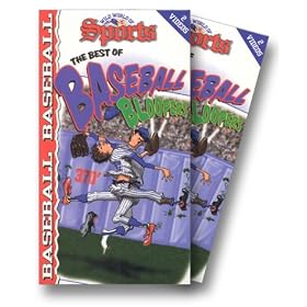 Best of Baseball Bloopers/2 Pk [VHS]