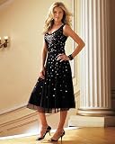 Paillette cocktail dress