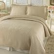 French Tile King Quilt Tea Green French Tile King Quilt Tea Green