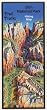 Zion National Park Panoramic Hiking Map