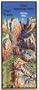 Zion National Park Panoramic Hiking Map
