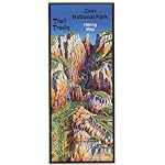 Zion National Park Panoramic Hiking Map book cover