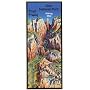 Zion National Park Panoramic Hiking Map