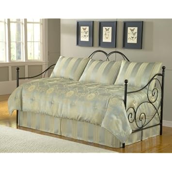 Leggett & Platt Home Textiles 80JQ400MDL Paramount Medallion 5-Piece Daybed Ensemble Bedding Set, Twin