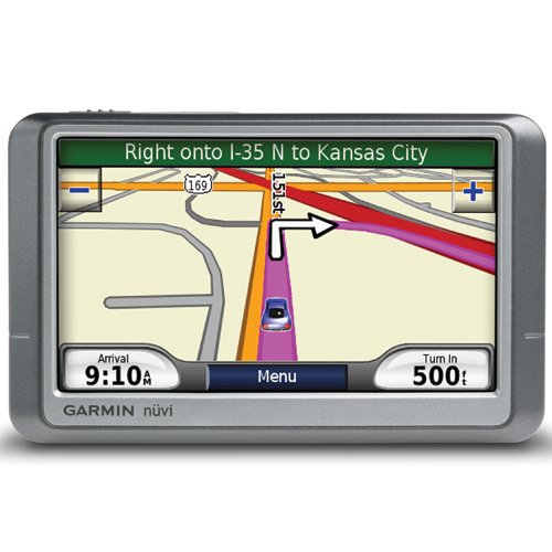 Garmin nüvi 260W 4.3-Inch Widescreen Portable GPS Navigator (Factory Refurbished)