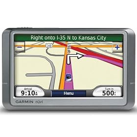 Garmin n�vi 260W 4.3-Inch Widescreen Portable GPS Navigator (Factory Refurbished)