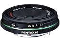 Pentax SMC-DA 40mm / f2,8 Limited Edition Objektiv (Standardobjektiv, 49mm Filtergewinde) f&uuml;r Pentax