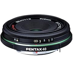 Pentax SMC-DA 40mm / f2,8 Limited Edition Objektiv (Standardobjektiv, 49mm Filtergewinde) f�r Pentax