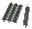 Bachmann Trains Snap-Fit E-Z Track 9? Straight Track (4/card)