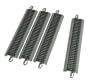 Bachmann Trains Snap-Fit E-Z Track 9? Straight Track (4/card)