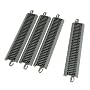 Bachmann Trains Snap-Fit E-Z Track 9� Straight Track (4/card)