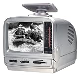 Spectra 58-MBWR Undercounter Mountable  5 Black & White TV w/ Radio