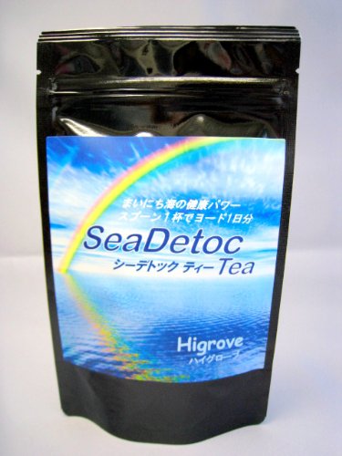 シーデトックティー/SeaDetoc Tea（根昆布(ヨード/ヨウ素)成分を配合したパウダーティー）