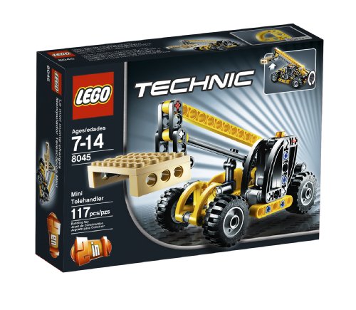 LEGO TECHNIC  Telehandler 8045