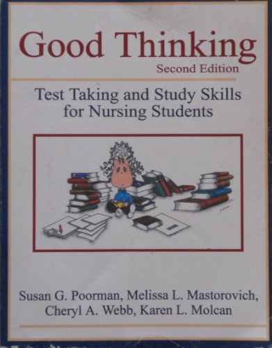 good thinking test taking and study skills for nursing students