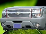 01 02 03 04 05 06 Chevy Avalanche Billet Grille With Body Cladding