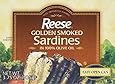 Reese Port Golden Smoked Sardines, 3.7500-ounces (Pack of10)