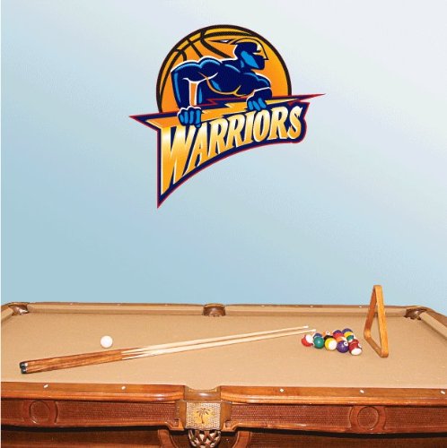 Golden State Warriors Basketball Wall Decal 22" x 22"